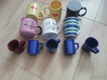 Šálky, tanieriky, misky, cukorničky - 3