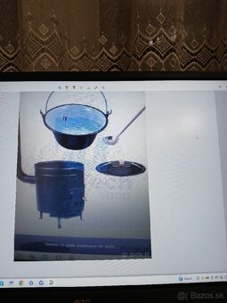 Kotlík a kotlina na varenie guláša - 3