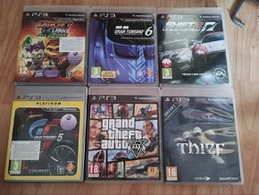 Hry na PS3 - 3