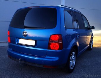 VW Touran 2.0TDI 103 kw 5 mestne - 3