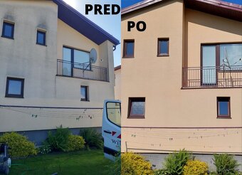 čistenie a maľovanie fasád - 3