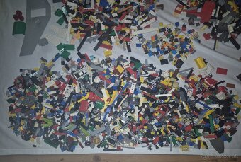 Lego mix 10,5 kg - 3