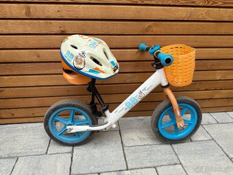 Odrážadlo - balančný bicykel + helma - 3