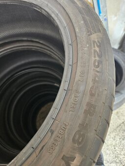 225/45 R18 Continental letné pneumatiky runflat - 3
