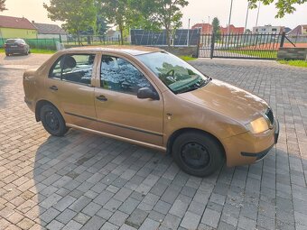 Škoda Fabia Sedan 1.4 MPI, 143 000 km, Nová TK/EK - 3