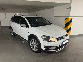 VW Golf VII DSG Alltrack - 3