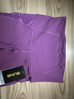 Športové kompresné leginy Skins - 3