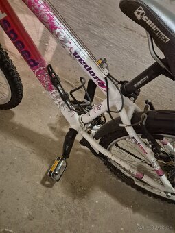 Dievčensky bicykel 24" - 3