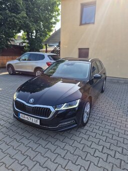 Škoda Octavia 4. 2.0 TDI DSG, r.v. 2020 - 3