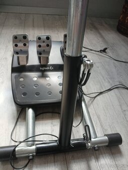 Volant,pedále, prehadzovacka logitech g29 - 3