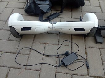 Hoverboard a hovercart - 3