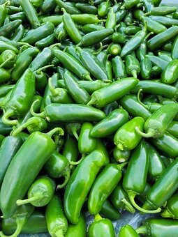 Predaj Jalapeňo čerstvých papričiek - 3