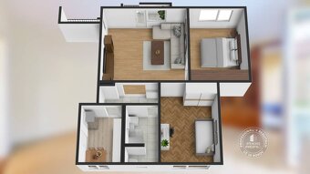 AXIS REAL | 3-izbový byt, Bardejov, Fučíkova ulica - 3