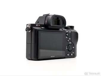 Sony A7RII Full-Frame Bezzrkadlovka - 3