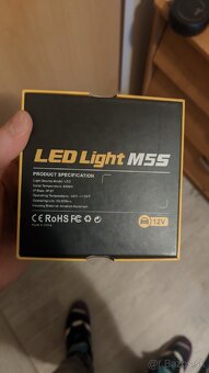Auxito LED Lights M55 HB3 Žiarovky, diaľkové, svietenie - 3