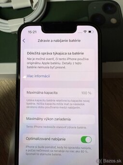 iPhone 13 Mini 128GB - top stav - 3