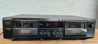 Tape deck Sony - 3