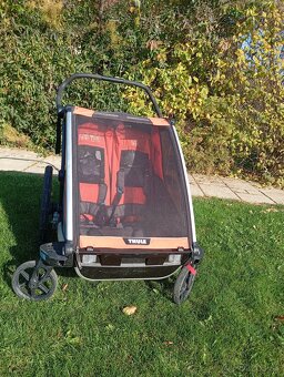 Thule chariot 2 cyklovozik - 3
