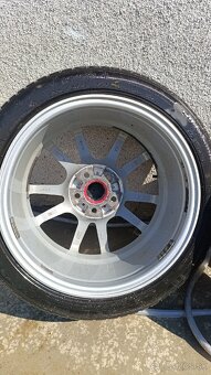 Elektrony 5x112 R17 zimná sada - 3