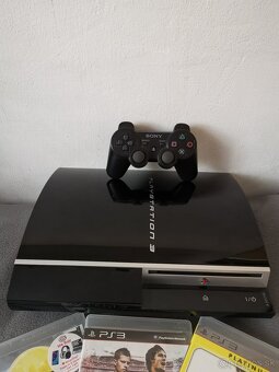 PS3 Fat + hry - 3