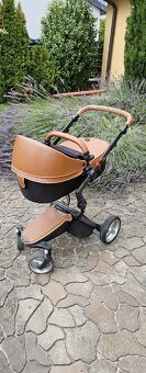 Kočík Mima Xari Camel, autosedačka Xari a Mima Sport šedá - 3