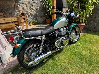 Triumph Bonneville 800 1.maj. 13tKm - 3