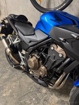 Honda CB500F - 2022 - STAV NOVEJ - LED - SC Project vyfuk - 3