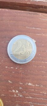 2 eurová Luxemburska minca 2008 - 3