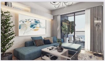 Ponúkam Vám na predaj apartmán 2 + 1 na Severnom Cypre. - 3