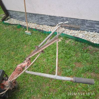 Lištová kosačka. - 3