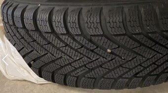 Sada zimných pneumatík na diskoch Škoda 185/60 R15 - 3