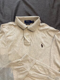 RALPH LAUREN Bavlnený Pulóver – Veľkosť M - 3
