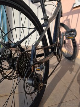 Bicykel Cannondale streets 24" - 3