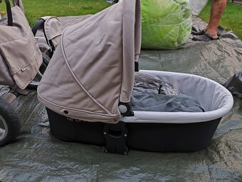 4 Runner detský kočík - trojkombinácia + Isofix - 3