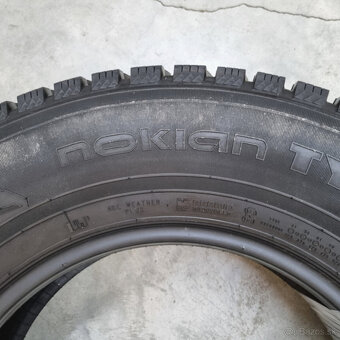 Zimné dodávkové pneumatiky 225/75 R16C NOKIAN - 3