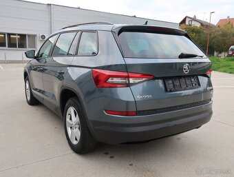 Škoda Kodiaq 2018 2.0TDi 110kW/150k 4x4 MANUÁL-šedá metalíza - 3