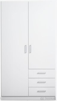 Šatníková skriňa Jysk - 3