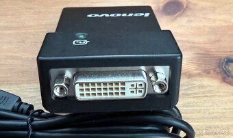 Lenovo USB to DVI DisplayLink Adapter M01061 - 3