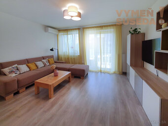 VYMEŇ SUSEDA - Výnimočný 2 IZB. BYT s balkónom, zariadená N - 3