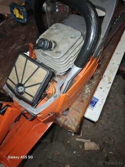 predam motorovu pilu husqarna 266 - 3