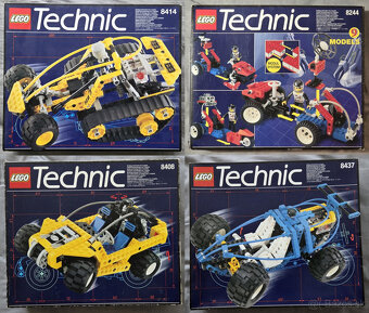 Lego Technic Sady 80 a 90 roky, Na predaj - 3