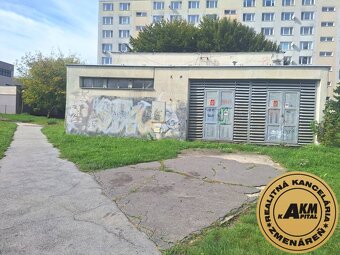 Bývala výmenníková stanica na predaj, Zvolen - Záhonok - 3