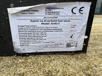 Krbové kachle s KREKA E 11 kW (ohrev vody 6 kW) - 3