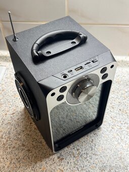 Prenosný bluetooth reproduktor Dunlop - 3