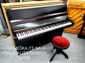 Špičkové Moderné Piano dovoz celá SR - 3