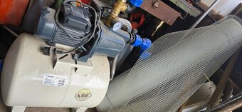 Domaca vodarnička Belumy pumpy CAM PGC 1100/50 230V 50L LEŽA - 3