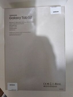 SAMSUNG GALAXY TAB S2 (9,7") 32GB Wi-Fi - 3