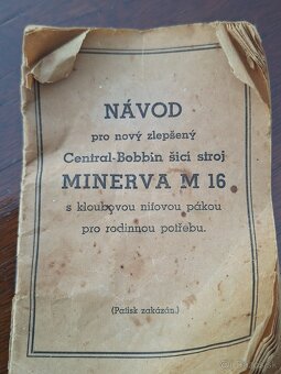 Predám šijací stroj - 3