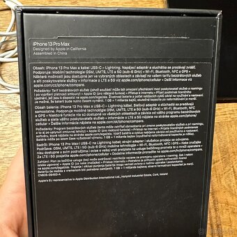 Apple Iphone 13 pro max 256GB - 3