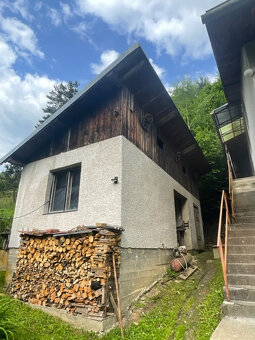 RD blízko centra Brezna - ideálny na chalupu - pozemok 3142 - 3